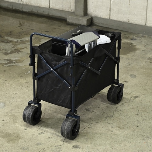 ハンドル付きワゴン