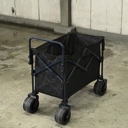 ハンドル付きワゴン