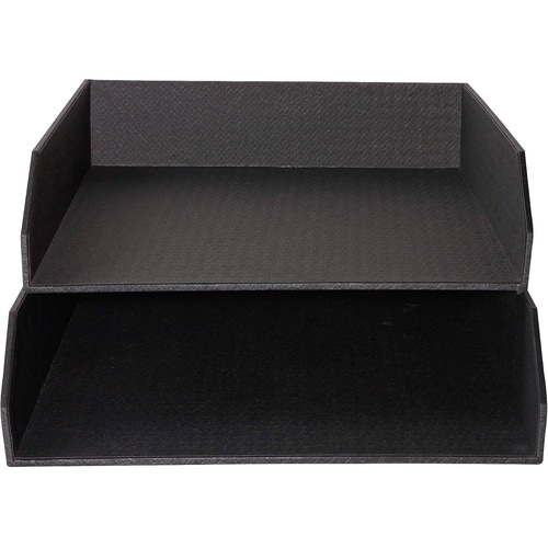 エコレタートレー2段セット ブラック