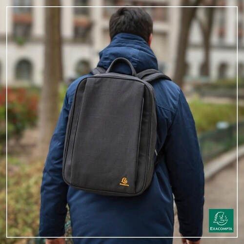 スマートバックパック ブラック