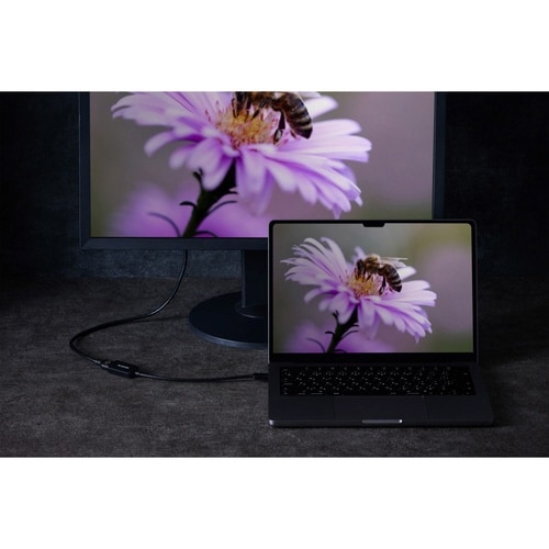 USB−C HDMI 変換アダプタ 映像 ブラック