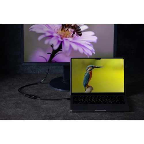 USB−C HDMI 変換アダプタ 映像 ブラック