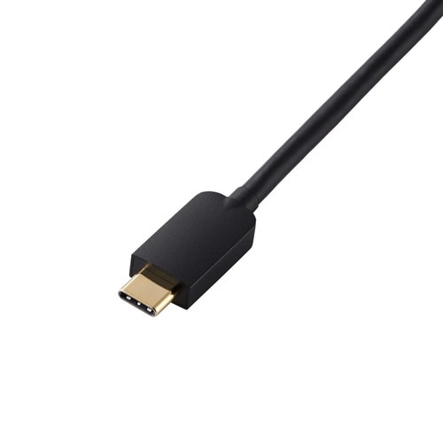 USB−C HDMI 変換アダプタ 映像 ブラック
