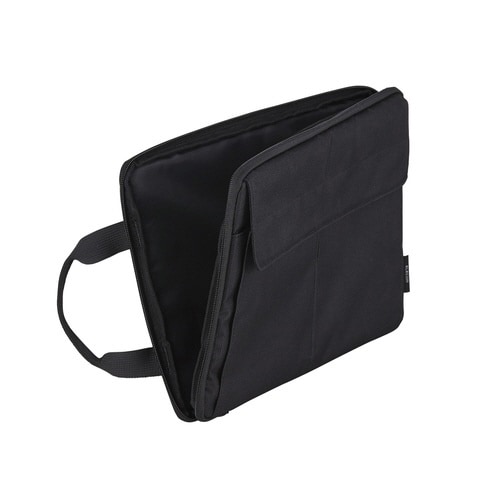 パソコンケース 13.3 仕分ポケット ブラック