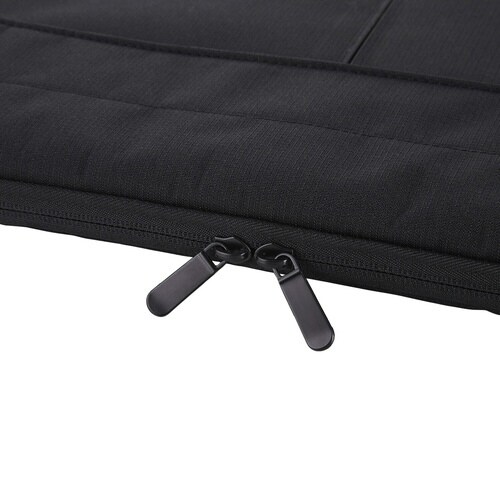 パソコンケース 15.6 仕分ポケット ブラック