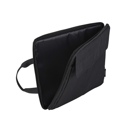 パソコンケース 15.6 仕分ポケット ブラック