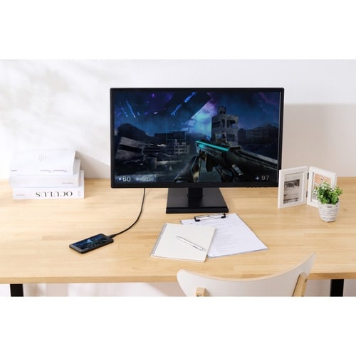 USB−C HDMI 変換ケーブル 1m ブラック