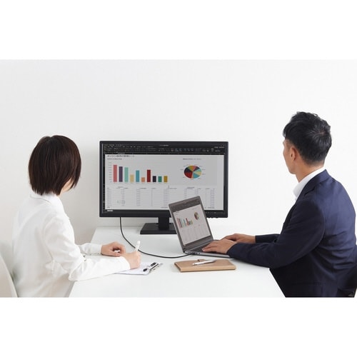 USB−C HDMI 変換ケーブル 2m ブラック