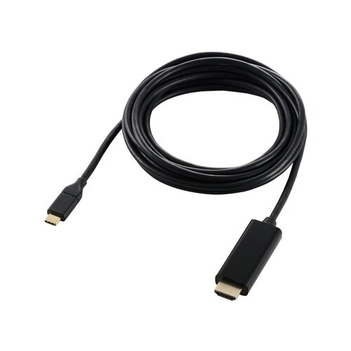 USB−C HDMI 変換ケーブル 3m ブラック