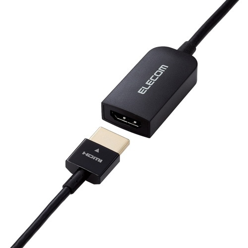 USB−C HDMI 変換アダプタ 映像 ブラック