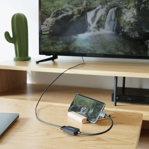 USB−C HDMI 変換アダプタ 映像 ブラック