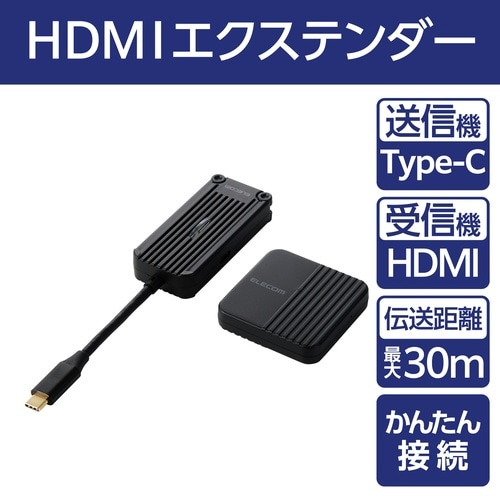 Type−C ワイヤレスHDMI 無線化 ブラック