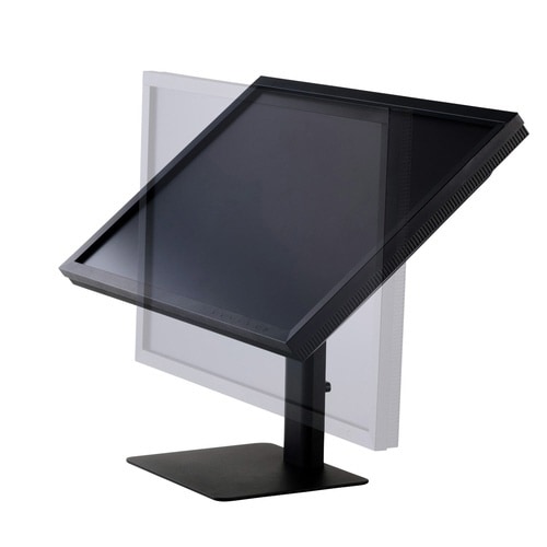 モニター台 スタンド 無段階調整 ブラック