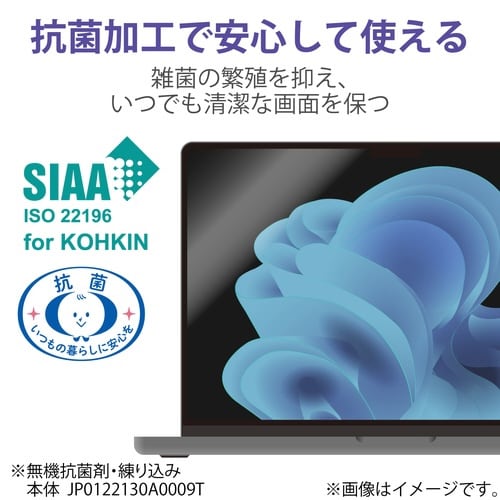 MacBookAir13.6インチ 防反射フィルム