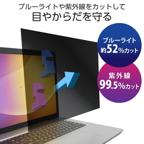 PC用覗き見防止フィルター 16W 16:10