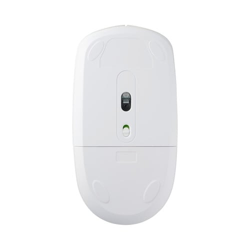 無線マウス 2.4GHz 3ボタン ホワイト