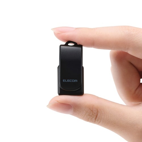 USBメモリ 64GB Type−C ブラック