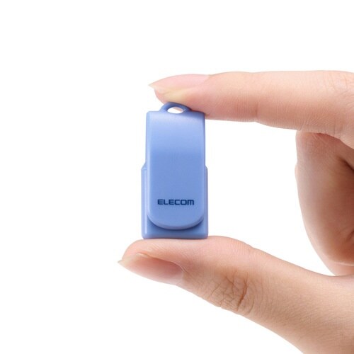 USBメモリ 64GB USB−C ブルー