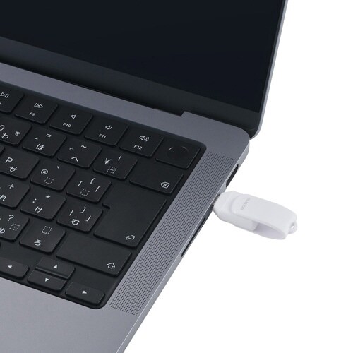 USBメモリ 64GB USB−C ホワイト
