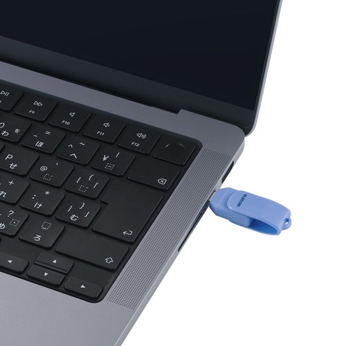 USBメモリ 128GB USB−C ブルー