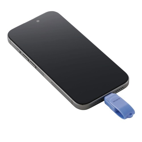 USBメモリ 128GB USB−C ブルー