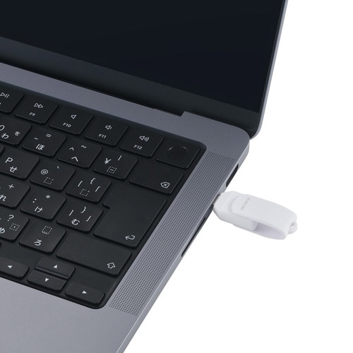 USBメモリ 128GB USB−C ホワイト