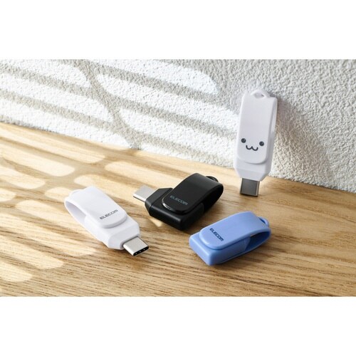 USBメモリ 256GB USB−C ホワイト