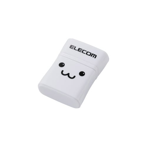 USBメモリ 64GB 小型 キャップ しろちゃん