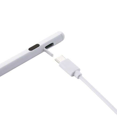 タッチペン 20分急速充電 USB−C ホワイト