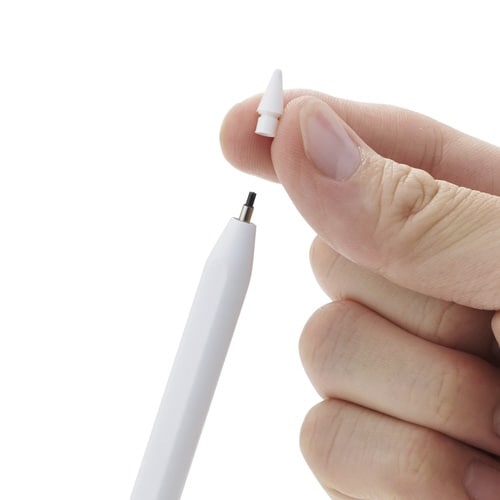 タッチペン iPad対応 USB−C急速充電 白