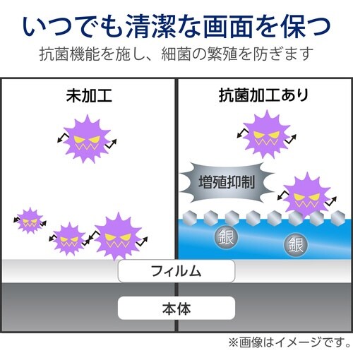 Surface Pro 12 フィルム BLカット