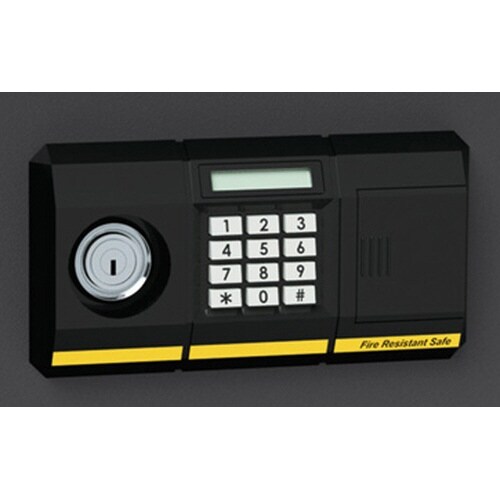 家庭用 小型 耐火金庫 テンキー式BES−25PK
