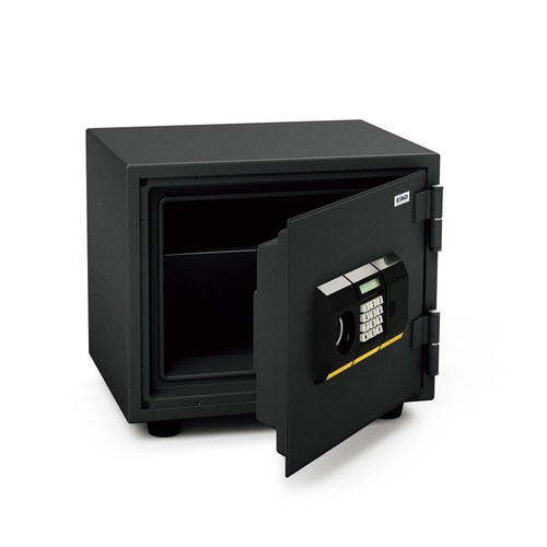 家庭用 小型 耐火金庫 テンキー式 BES−9PK