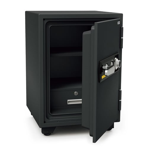 家庭用 小型 耐火金庫 ダイヤル式 BSD−XA