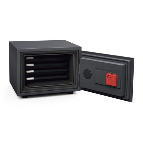 家庭用 小型 耐火金庫 ダイヤル式 BSS−4A