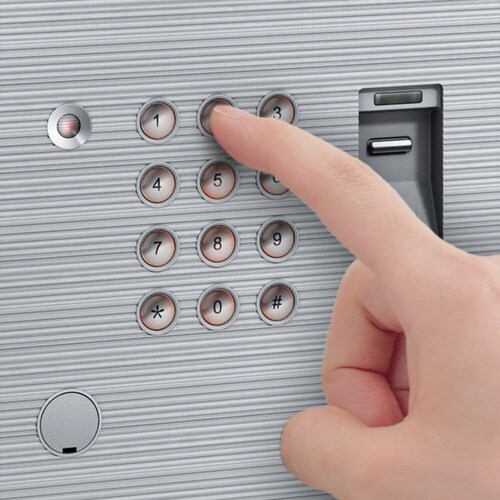 家庭用 小型 耐火金庫テンキー式 DFS1−E