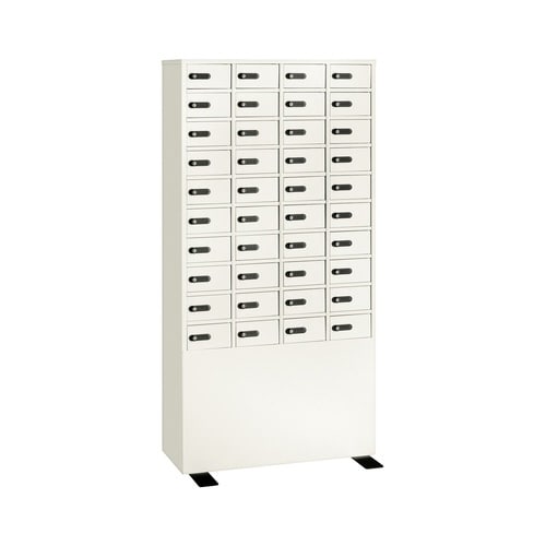 貴重品ロッカー40人用 4列10段 LK−340