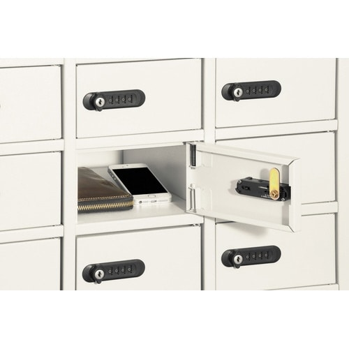 貴重品ロッカー40人用 4列10段 LK−340