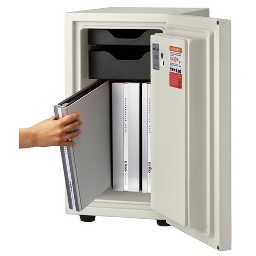 家庭用 小型 耐火金庫 テンキー式 ONS−E