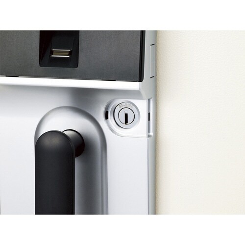 家庭用 小型 耐火金庫 テンキー式 ONS−E