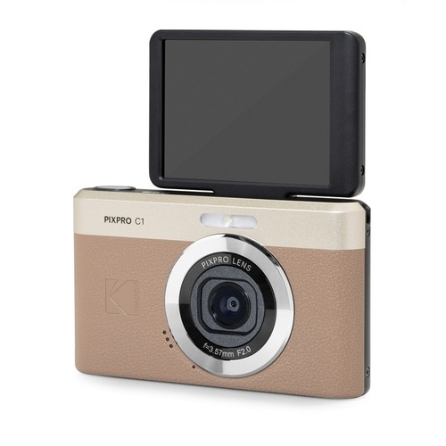 コンパクトデジタルカメラ ブラウン