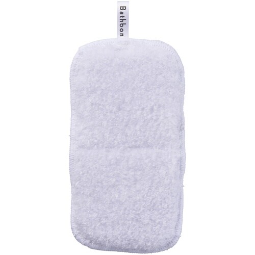 バスボン はさめるスポンジWポケット ホワイト