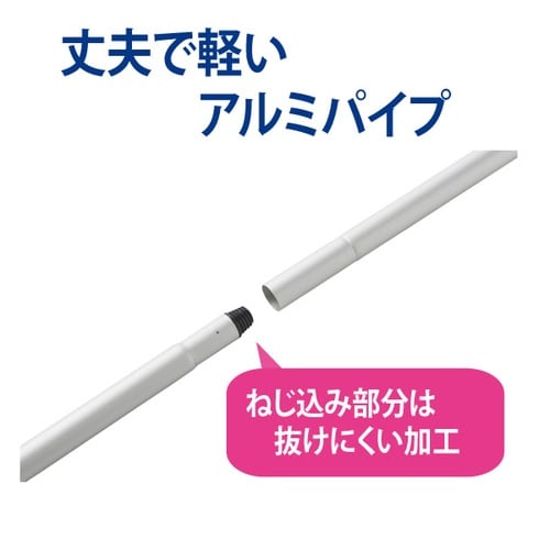 JSダスタ−モップW45(ジョイント柄)