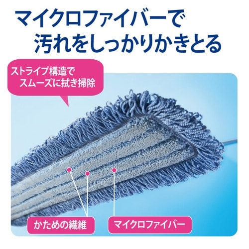 JSダスタ−モップF45(ジョイント柄)