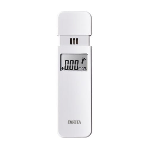 アルコールチェッカー ホワイト EA−110−WH