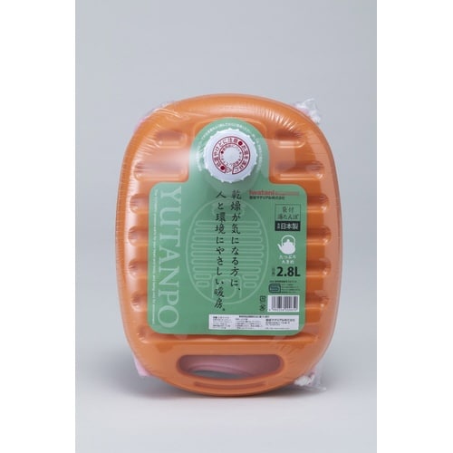 ポリ湯たんぽ 2.8L袋付き