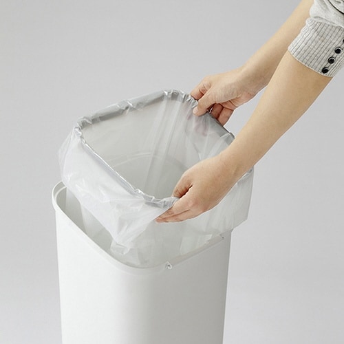 スムース スタンドダストボックス 4P ホワイト