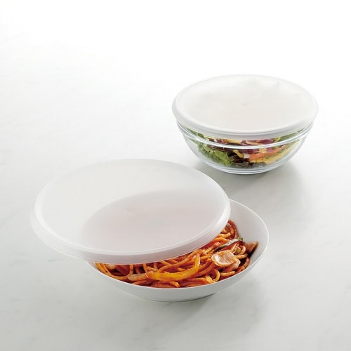 H&H ボールコランダーカバー S クリア