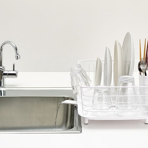 H&H ディッシュドレイナー ブルー