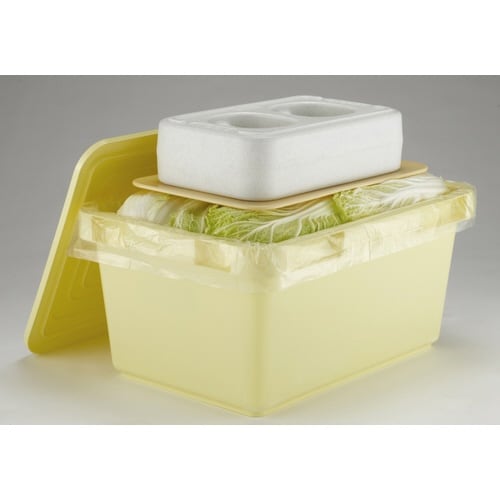 つけものポリ袋 角 72L(4斗)用 クリア